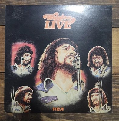 Waylon Jennings - Waylon Live LP Vinyl 1976 - Image 1 of 4