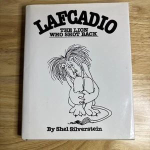 LAFCADIO The Lion Who Shot Back by Shel Silverstein 1963 First Edition ~ VG Cond - Bild 1 von 9