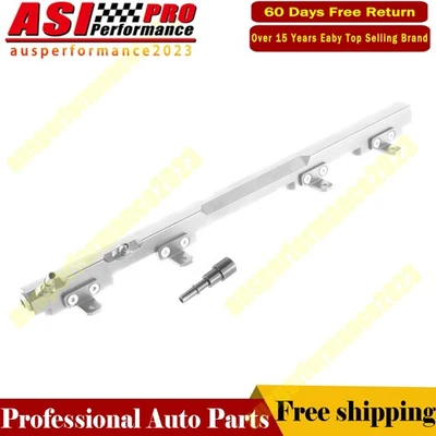 Aluminum Billet Fuel Rail For 1997-2001 Jeep Wrangler TJ Cherokee XJ 4.0L 2000 Foto 1 de 4