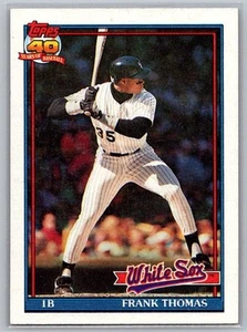 Topps Frank Thomas 1991 #79 - Imagen 1 de 2