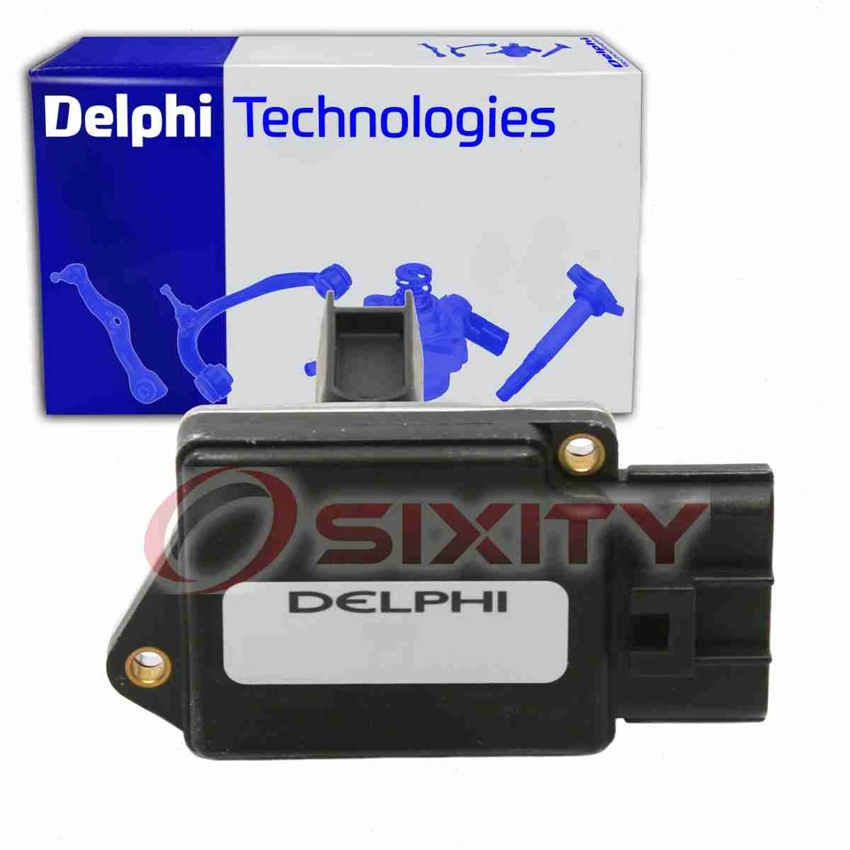 Sensor de flujo de aire de masa Delphi para Ford F-250 Super Duty 2003-2007 6,0 L V8 qc Foto 1 de 4