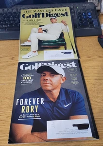 (2) 2025 Golf Digest Magazines - Picture 1 of 1
