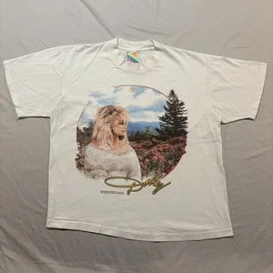 Vintage Dolly Parton 90s T-Shirt Gr. L Dollywood Heartsong USA 1998 Single Stitch - Bild 1 von 15