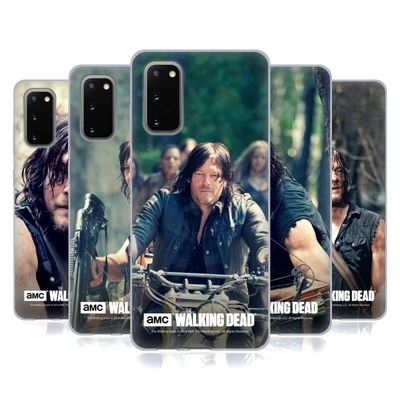 ОФИЦИАЛЬНЫЙ МЯГКИЙ ГЕЛЕВЫЙ ЧЕХОЛ AMC ХОДЯЧИЕ МЕРТВЕЦЫ ДЭРИЛ ДИКСОН ДЛЯ ТЕЛЕФОНОВ SAMSUNG 1 - Изображение 1 из 4