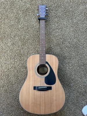 Yamaha F325D Acoustic Guitar  Natural Gloss Finish - Image 1 of 4
