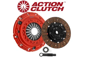 AC Stage 2 Clutch Kit (1SC) For Mitsubishi Eclipse GST 90-99 2.0L (4G63T) Turbo - Picture 1 of 9