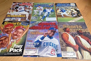 6 CHICAGO CUBS - Sports Illustrated Magazines 1987 / 1998 / 2000 / 2003 / 2007 - Picture 1 of 7