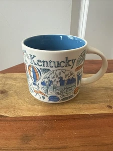Starbucks KENTUCKY Mug "Been There" Series Across The Globe 14oz Coffee Cup 2018 - Picture 1 of 6