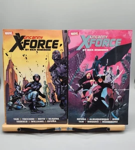 Uncanny X-Force Complete Collection Vol. 1 & 2 TPB Marvel Comics Rick Remender - Picture 1 of 16