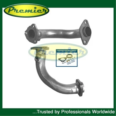 Se adapta a Mazda 626 1999-2002 2.0 Baxter tubo de escape delantero + kit de montaje FSD740500A Foto 1 de 4