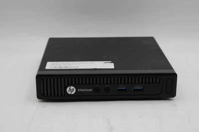 HP EliteDesk 705 G1 Mini _ AMD A6-7400B _ 12 GB RAM _ Sin SSD / OS / AC Foto 1 de 4