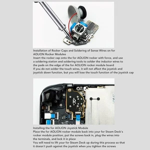 Joystick Module Professional 3D Sensor Electromagnetic Joystick Module For S LS - Picture 1 of 24