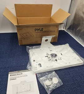 Pyle PSPADLK15 Anti Theft Tablet Security Stand Wall Table Mount Desktop Ipad - Picture 1 of 11