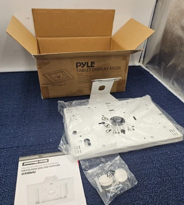 Pyle PSPADLK15 Anti Theft Tablet Security Stand Wall Table Mount Desktop Ipad - Image 1 of 4