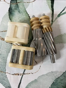Tribest Green Star Juicer Twin Gears 4 Replacement Part GS-1000 2000 3000 OEM - Picture 1 of 5