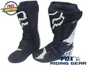 Bota FOX Racing 180 NEGRA Motocross - Adulto talla 9 - 19908-001-9 - Imagen 1 de 14