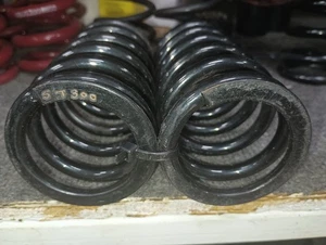 Racetech race springs 2"x5" 300# (pair) - Picture 1 of 1