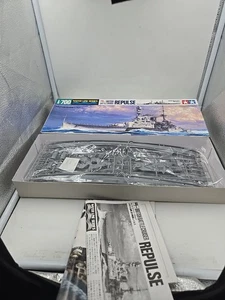 Tamiya 31617 1/700 British Battle Cruiser Repulse - Foto 1 di 19