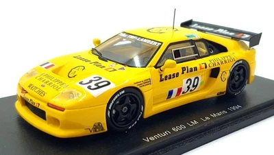 Spark 1/43 Scale S2282 - Venturi 600 #39 Le Mans 1994 - Image 1 of 4