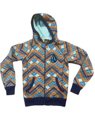 MUJER VOLCOM TANSY ACOLCHADO POLAR SUDADERA CON CAPUCHA XS Foto 1 de 4