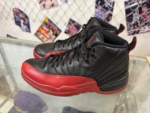Nike Air Jordan 12 Retro Flu Game Red/Black 130690-002 Size 10.5 - Picture 1 of 9