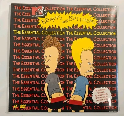 MTV’s Beavis and Butthead The Essential Collection Laserdisc Mike Judge - Image 1 of 4