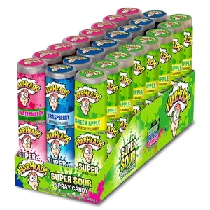 Impact Warheads Super Sour Spray Candy, .68-ounce Units (pack Of 24) - Picture 1 of 6