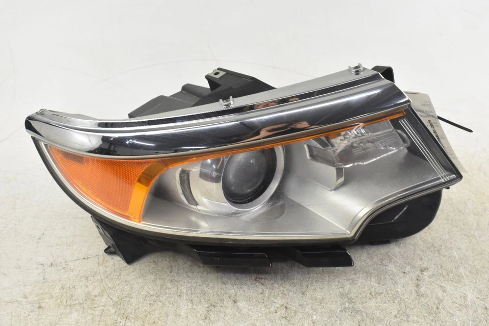 Faro de pasajero halógeno fondo brillante compatible con 11-14 EDGE 442551 Foto 1 de 4