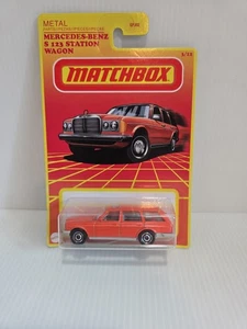 Caja de cerillas Mercedes Benz S123 vagón #3/12 piezas de metal - Imagen 1 de 2