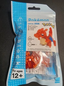 Nanoblock Pokemon Charizard NBPM_008 Micro Size Baustein - Bild 1 von 2