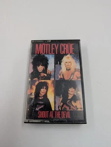 Motley Crue "Shout at the Devil" 1983 Cassette Tape - Bild 1 von 4
