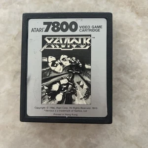 Xevious (Atari 7800, 1987) Spille pulite, testate. Autentico. - Foto 1 di 3