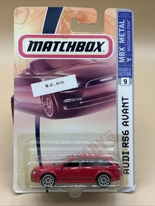 Matchbox Audi RS6 Avant MB09 2007 MBX Metall - Bild 1 von 5