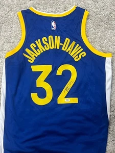 Maglia firmata Trayce Jackson Davis PSA COA - Foto 1 di 1
