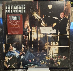 Thunder Back Street Symphony Vinyl Limited Edition Gold and Silver Double Vinyl - Picture 1 of 2