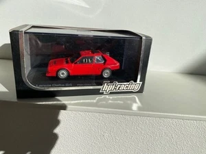 1:43 HPI Racing Lancia Delta S4 Plain Color Model RED 969 Diecast model - Picture 1 of 10