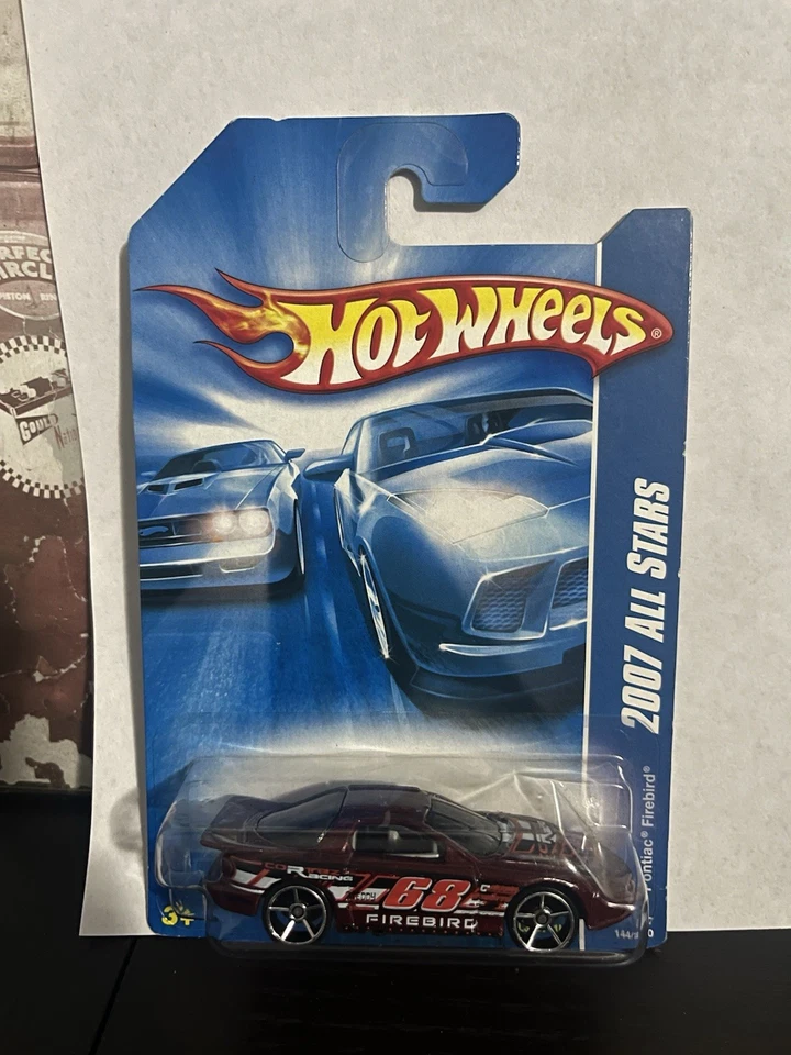 Hot Wheels All Stars Pontiac Firebird Iroc #144 2007 Foto 1 de 1