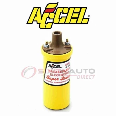 ACCEL Ignition Coil for 1974 Dodge M350 - Wire Boot Spark Plug  qb Foto 1 de 4