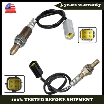 Set of 2 Up+Down Oxygen Sensor For Nissan Altima 2.5L L4 ELECTRIC/GAS 2008-2011 - Изображение 1 из 4