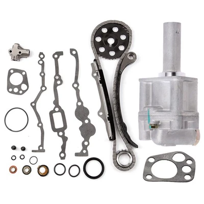 Timing Chain Oil Pump Kit For 1989-1997 Nissan Pickup D21 240SX 2.4L 224-43451 - Image 1 of 4