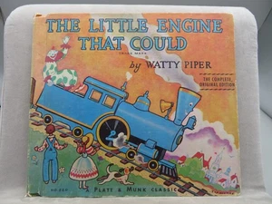The Little Engine That Could by Watty Piper Copyright MCMLXI (1961) Platt & Munk - Picture 1 of 15