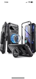 Case SUPCASE UNICORN UB PRO MAG MAGSAFE for GOOGLE Pixel 9 Pro XL 2024 - BLACK - Photo 1 sur 7