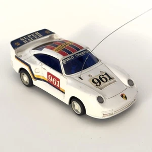 Vintage 1990s RC Porsche Super Racer 961 Untested No Controller - Picture 1 of 12