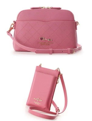 Bolso de hombro y billetera de hombro Sailor Moon × Samantha Thavasa sin usar Foto 1 de 4