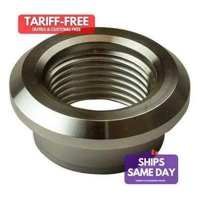 Moroso 68903, One Natural Aluminum Alm Female Weld Bung 12An Orb Performance Par Foto 1 de 4