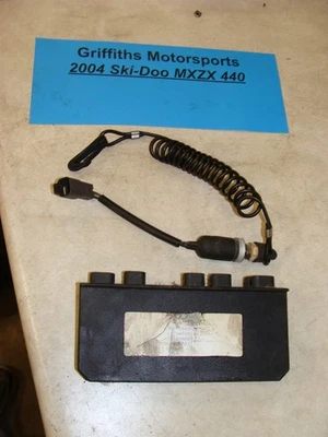2004 SKI DOO MXZX mxz X 440 rev mpem module ecu unit box race needs no DESS  - Image 1 of 4