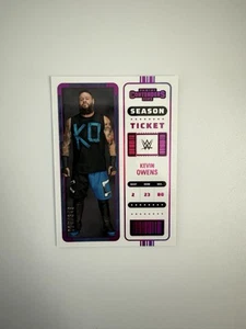 2023 Chronicles WWE Contenders Pink Kevin Owens 293/349 #108 - Picture 1 of 3