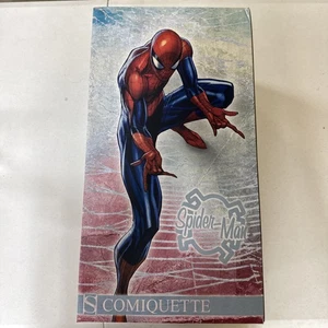 Sideshow EXCLUSIVE J. Scott Campbell SPIDER-MAN Comiquette NEW RARE 39/3500 - Picture 1 of 19