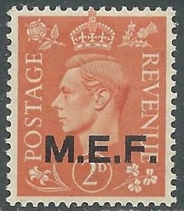 1943-47 OCCUPAZIONE BRITANNICA MEF 2 P MNH ** - RF37-3 - Picture 1 of 1