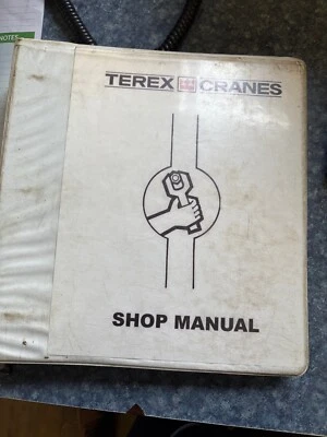 P&H/Terex T600XL Crane Service Manual - Image 1 of 4